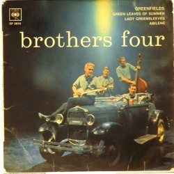 Пластинка Brothers Four Greenfields. Green leaves of summer / Lady greensleeves. Abilene (45rpm)